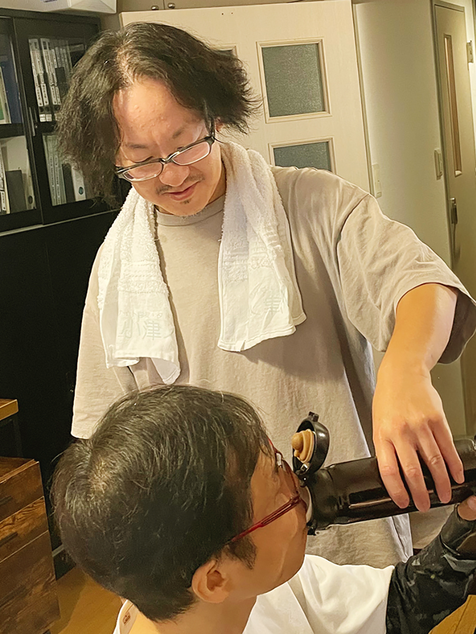 40代・ヘルパー