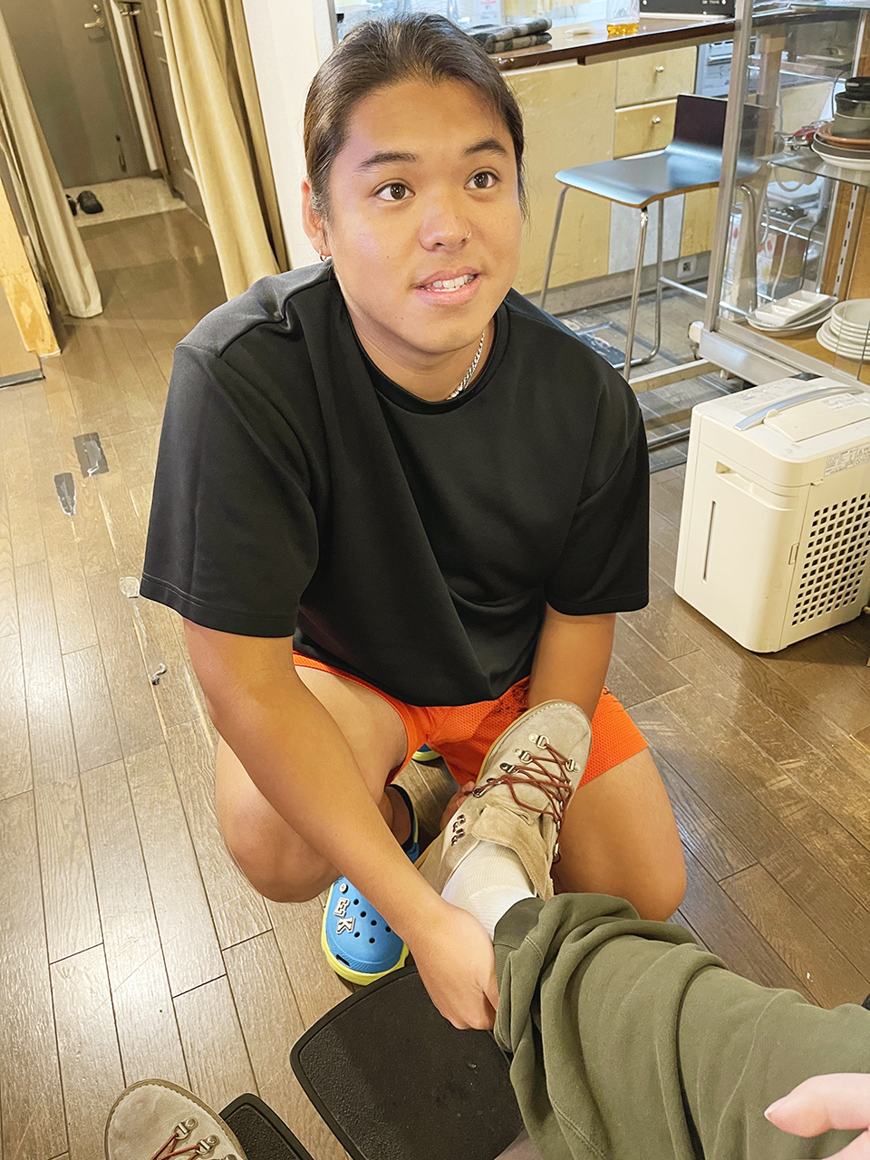 長谷川さん